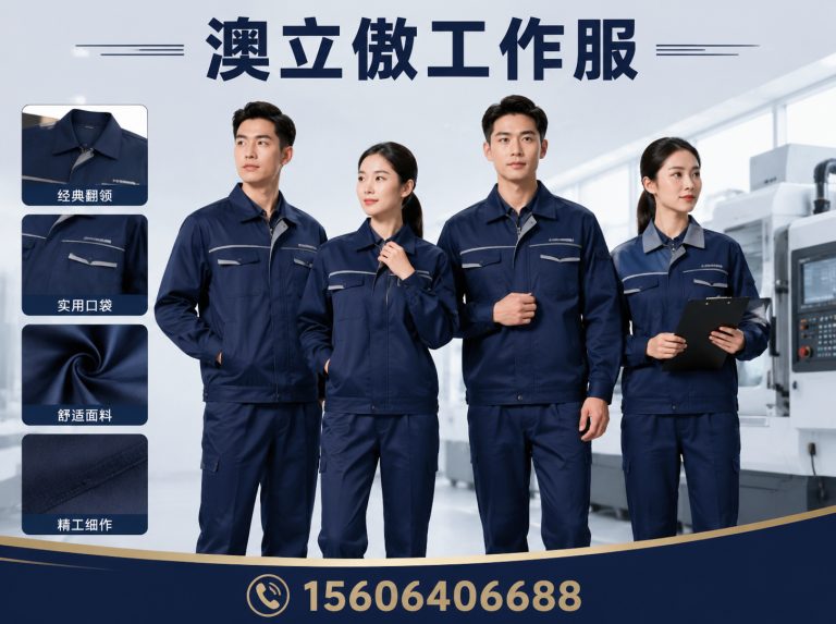 天桥区澳立傲工作服展示图