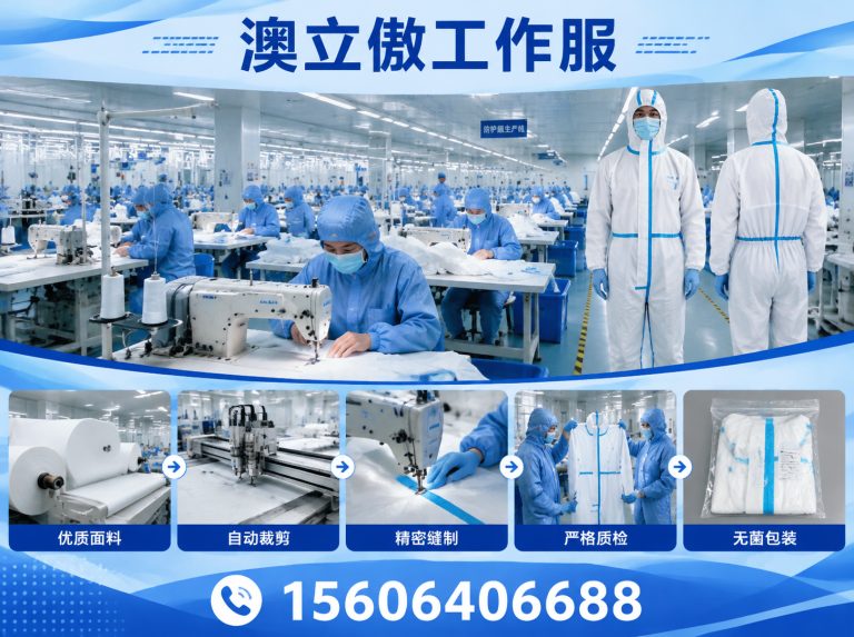 天桥区工装短袖展示图