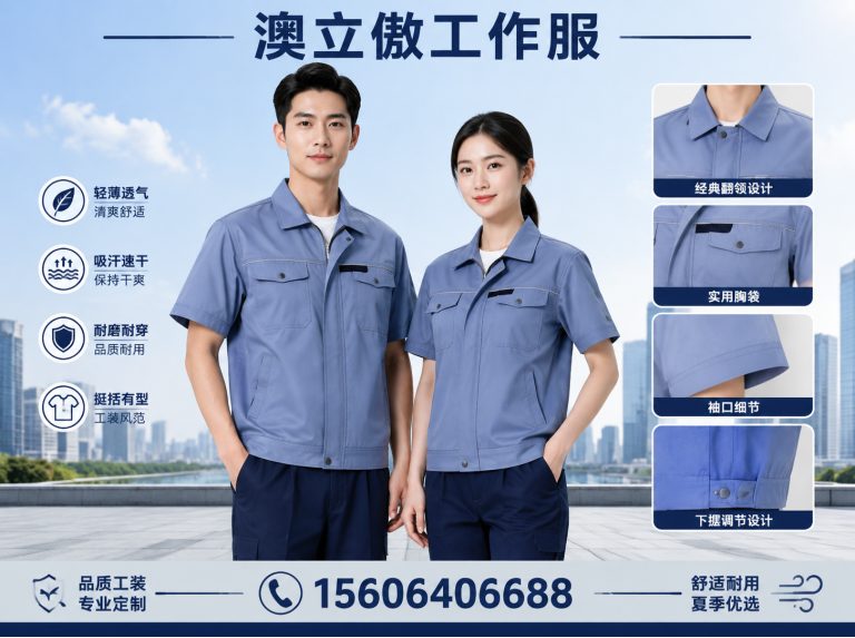 天桥区夏季工作服展示图